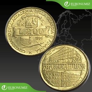 200 LIR 1996 TALIANSKO