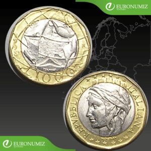 1000 LIR 1998 TALIANSKO
