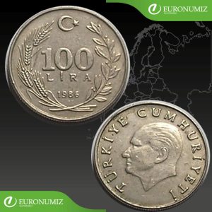 100 LIRA 1986 TURECKO