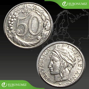 50 LIR 1996 TALIANSKO