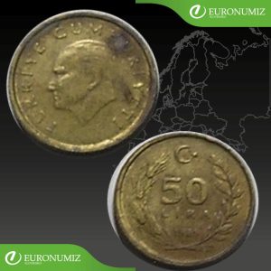 50 LIRA 1989 TURECKO