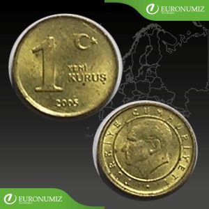 1 KURUS 2005 TURECKO
