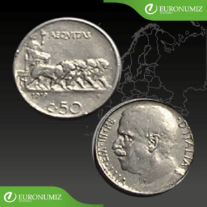 50 CENTESIMI 1919 TALIANSKO