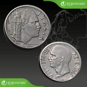 20 CENTESIMI 1943 TALIANSKO