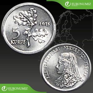 5 KURUS 1975 TURECKO