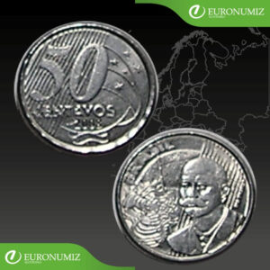 50 CENTAVOS 2008 BRAZILIA