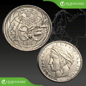 100 LIR 1995 TALIANSKO