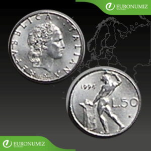 50 LIR 1994 TALIANSKO