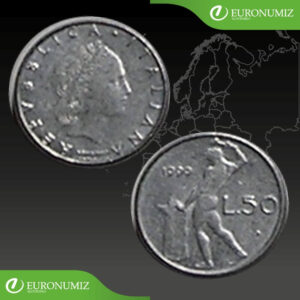 50 LIR 1990 TALIANSKO