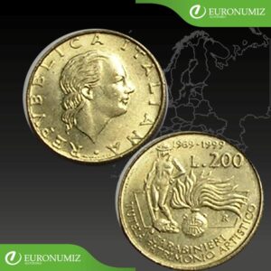 200 LIR 1999 TALIANSKO