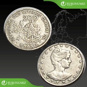 200 REIS 1901 BRAZILIA