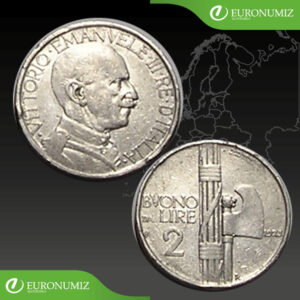 2 LIRI 1923 TALIANSKO