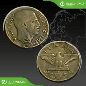 5 CENTESIMI 1942 TALIANSKO