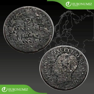 2 CENTESIMI 1861 TALIANSKO
