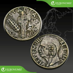 10 CENTESIMI 1941 TALIANSKO  POSKODENA