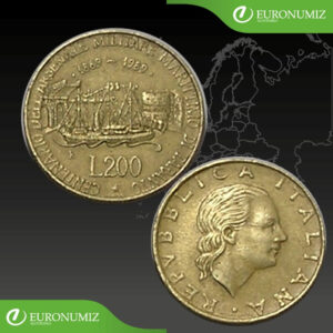 200 LIR 1989 TALIANSKO