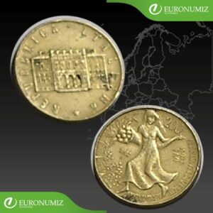 200 LIR 1981 TALIANSKO