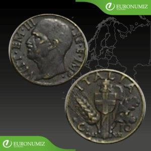 10 CENTESIMI 1942 TALIANSKO