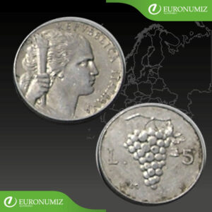 5 LIR 1949 TALIANSKO