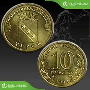 10 RUBLOV 2011 RUSKO