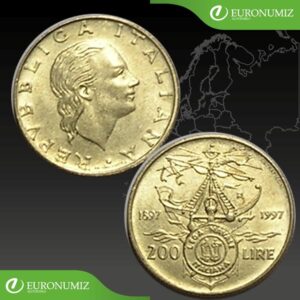 200 LIR 1997 TALIANSKO
