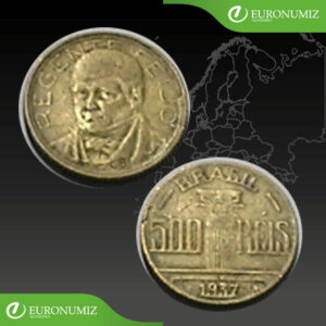 500 REIS 1937 BRAZILIA