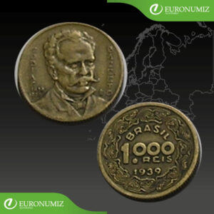 1000 REIS 1939 BRAZILIA
