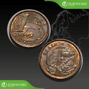 1 CENTAVO 2001 BRAZILIA