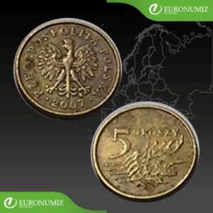 5 GROSZY 2007 POLSKO