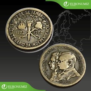 500 REIS 1922 BRAZILIA