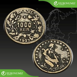 1000 REIS 1927 BRAZILIA
