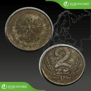 2 ZLOTE 1987 POLSKO