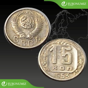 15 KOPEJOK 1953 RUSKO CCCP