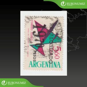 ZNAMKA ARGENTINA 1