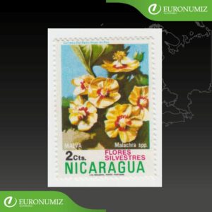 ZNAMKA NICARAGUA 10
