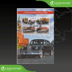 ZNAMKA COTE D´IVOIRE 7