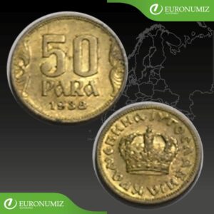 50 PARA 1938 JUHOSLAVIA