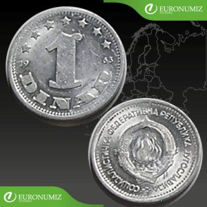 1 DINAR 1963 JUHOSLAVIA