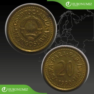 20 PARA 1990 JUHOSLAVIA