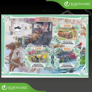 ZNAMKA GABONAISE 10