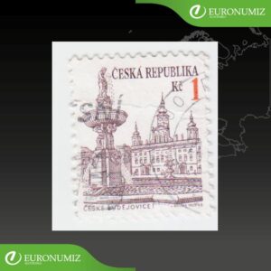ZNAMKA CESKA REPUBLIKA 2