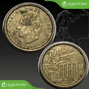 100 PESETAS 1994 SPANIELSKO