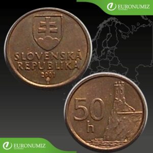 50 HALIER 2001 SLOVENSKA REPUBLIKA