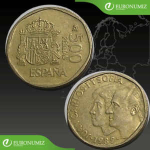 500 PESETAS 1989 SPANIELSKO