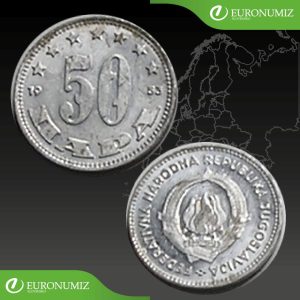 50 PARA 1953 JUHOSLAVIA