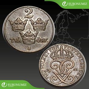 2 ORE 1941 SVEDSKO