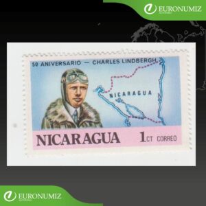 ZNAMKA NICARAGUA 4