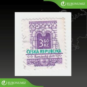 ZNAMKA CESKA REPUBLIKA 4