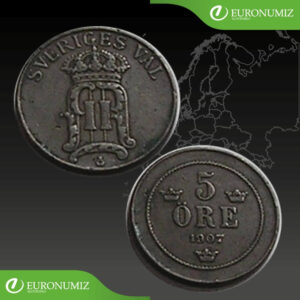 5 ORE 1907 SVEDSKO