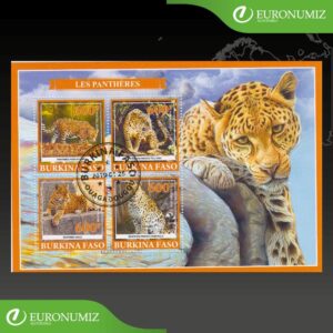 ZNAMKA BURKINA FASO 4
